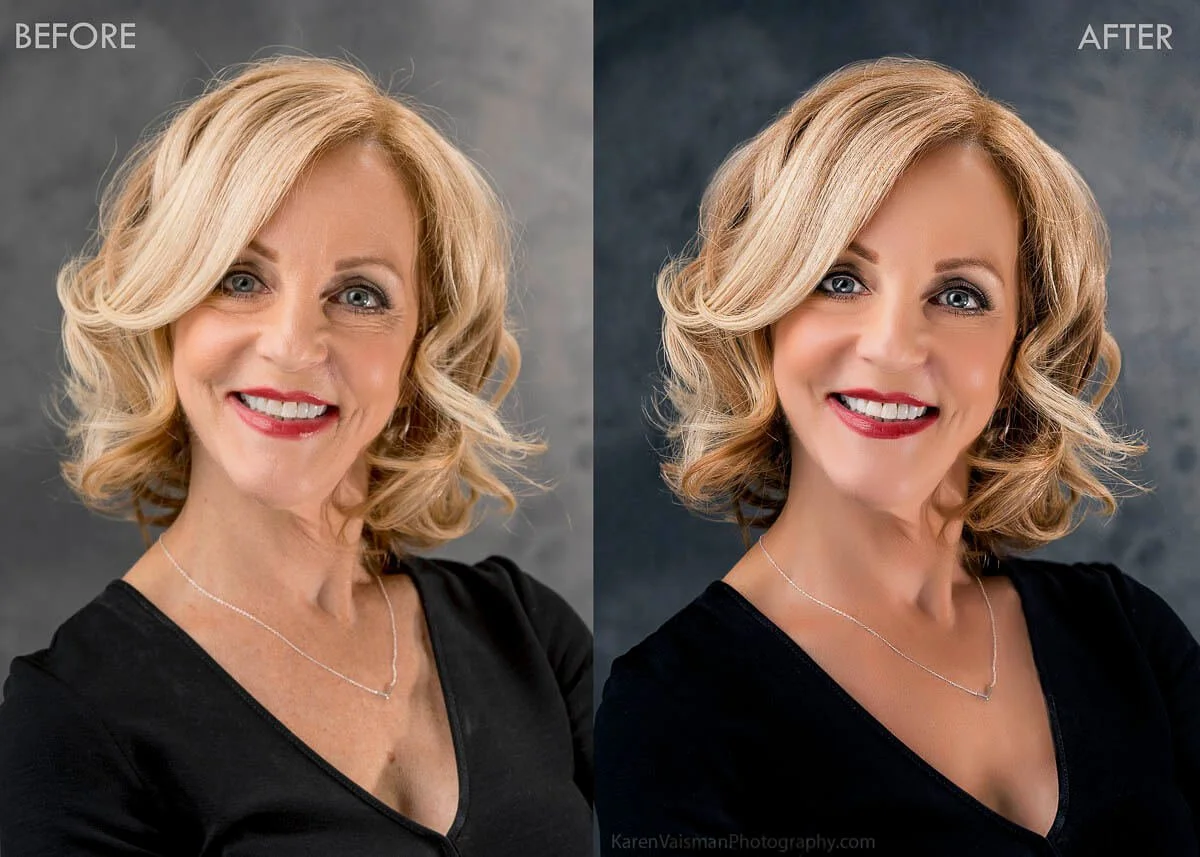 Edit and Retouch Headshots for a Clean Look