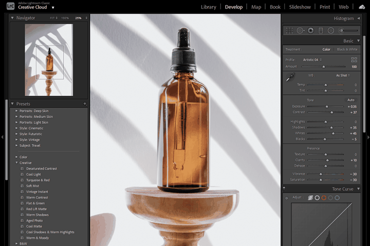 Product Photo White Balance